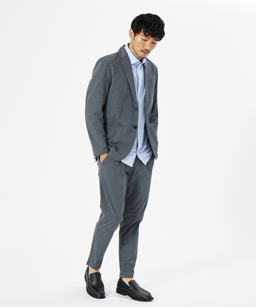 ABAHOUSE GRAY(アバハウスグレイ)の「【Comfeel】吸汗速乾 半袖 シャツ(シャツ/ブラウス・メンズ・ホワイト/ブルー系その他/ブルー系その他2/ブルー系その他3・44/46/48/50)」の12枚目の写真
