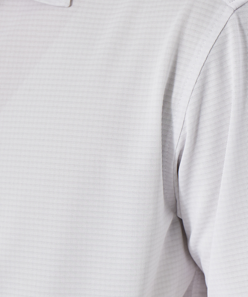 ABAHOUSE GRAY(アバハウスグレイ)の「【Comfeel】吸汗速乾 半袖 シャツ(シャツ/ブラウス・メンズ・ホワイト/ブルー系その他/ブルー系その他2/ブルー系その他3・44/46/48/50)」の11枚目の写真