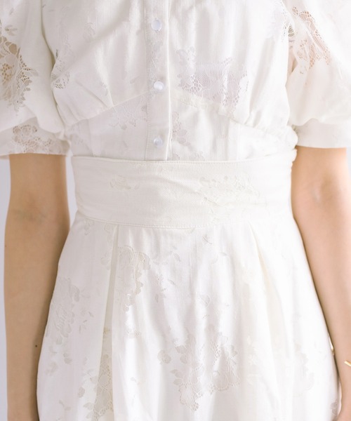 OLIVE des OLIVE(オリーブデオリーブ)の「レースマキシフレアスカート(スカート・レディース・オフホワイト/ブラック・FREE)」の22枚目の写真