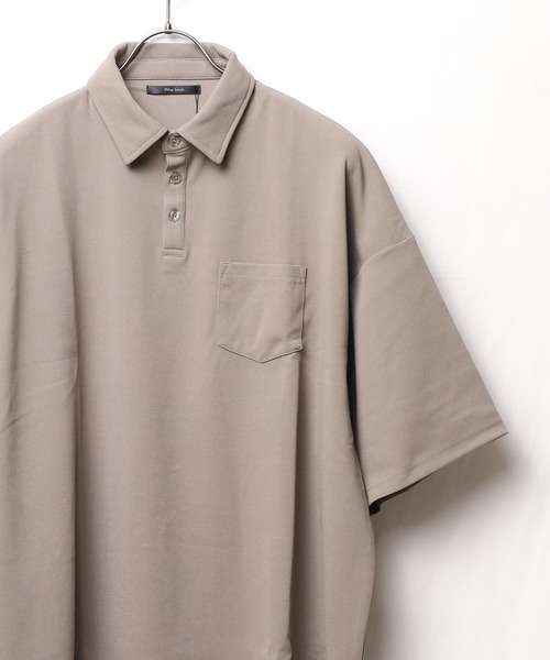 Биг шёлк-элемент поло — big shirlet polo shirt