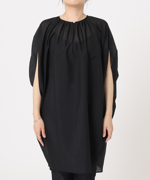 ジャーナルスタンダードレサージュ　ブロードドルマンシャツ ゆったりブラウス journal standard L'essage（ジャーナルスタンダードレサージュ