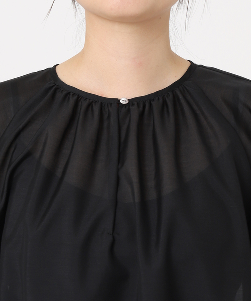 ジャーナルスタンダードレサージュ　ブロードドルマンシャツ ゆったりブラウス journal standard L'essage（ジャーナルスタンダードレサージュ