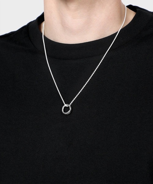 美品　ポールスミス　カラーエポ リング ネックレス　オンライン限定 オンラインショップ限定】ポール・スミス リングネックレス