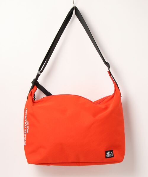 CAMP7（キャンプセブン）の「【CAMP7】メッセンジャーバッグ（ショルダーバッグ・メンズ・ブラック/カーキブラウン/グリーン/オレンジ・フリー）」の4枚目の写真