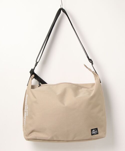 CAMP7（キャンプセブン）の「【CAMP7】メッセンジャーバッグ（ショルダーバッグ・メンズ・ブラック/カーキブラウン/グリーン/オレンジ・フリー）」の2枚目の写真