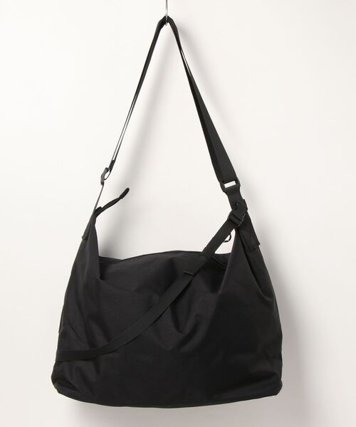 CAMP7（キャンプセブン）の「【CAMP7】メッセンジャーバッグ（ショルダーバッグ・メンズ・ブラック/カーキブラウン/グリーン/オレンジ・フリー）」の18枚目の写真