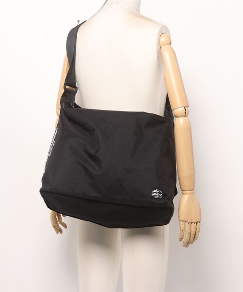 CAMP7（キャンプセブン）の「【CAMP7】メッセンジャーバッグ（ショルダーバッグ・メンズ・ブラック/カーキブラウン/グリーン/オレンジ・フリー）」の21枚目の写真