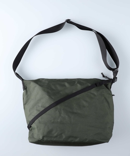 CAMP7（キャンプセブン）の「【CAMP7】メッセンジャーバッグ（ショルダーバッグ・メンズ・ブラック/カーキブラウン/グリーン/オレンジ・フリー）」の16枚目の写真