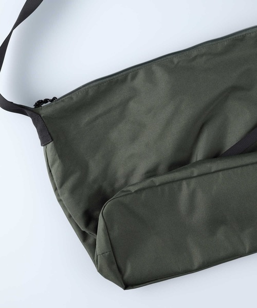 CAMP7（キャンプセブン）の「【CAMP7】メッセンジャーバッグ（ショルダーバッグ・メンズ・ブラック/カーキブラウン/グリーン/オレンジ・フリー）」の13枚目の写真