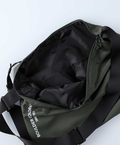 CAMP7（キャンプセブン）の「【CAMP7】メッセンジャーバッグ（ショルダーバッグ・メンズ・ブラック/カーキブラウン/グリーン/オレンジ・フリー）」の12枚目の写真