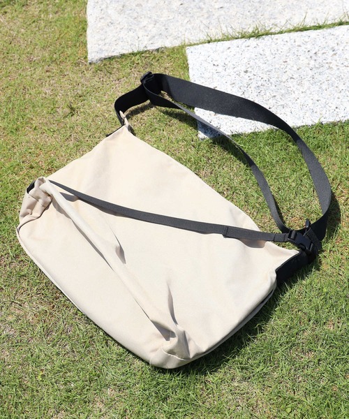 CAMP7（キャンプセブン）の「【CAMP7】メッセンジャーバッグ（ショルダーバッグ・メンズ・ブラック/カーキブラウン/グリーン/オレンジ・フリー）」の11枚目の写真