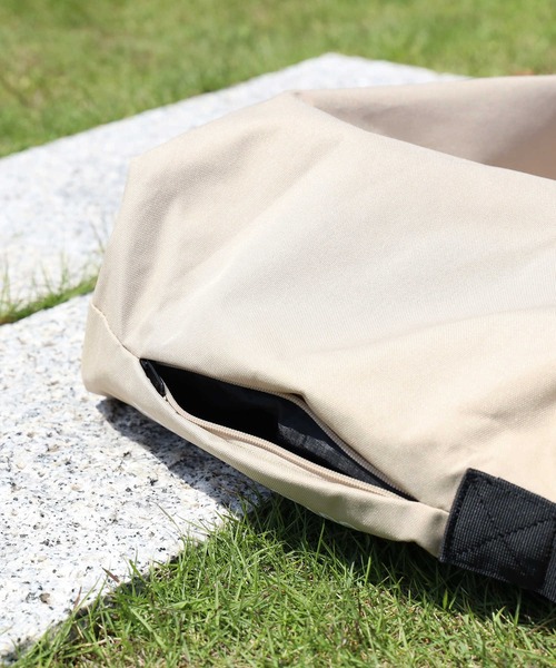 CAMP7（キャンプセブン）の「【CAMP7】メッセンジャーバッグ（ショルダーバッグ・メンズ・ブラック/カーキブラウン/グリーン/オレンジ・フリー）」の10枚目の写真