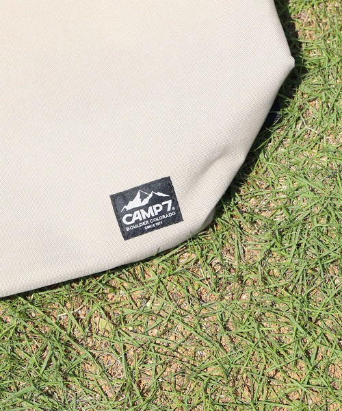 CAMP7（キャンプセブン）の「【CAMP7】メッセンジャーバッグ（ショルダーバッグ・メンズ・ブラック/カーキブラウン/グリーン/オレンジ・フリー）」の5枚目の写真