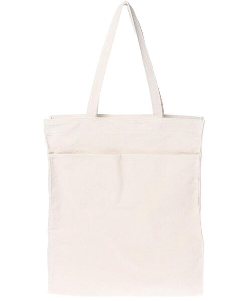 INGNI（イング）の「うちわケース付き／BIGトートバッグ（トートバッグ・レディース・レッド/ミント/ブラック/ブルー/イエロー・ONE SIZE）」の9枚目の写真