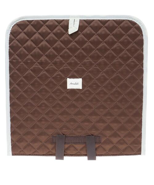 INGNI（イング）の「うちわケース付き／BIGトートバッグ（トートバッグ・レディース・レッド/ミント/ブラック/ブルー/イエロー・ONE SIZE）」の7枚目の写真