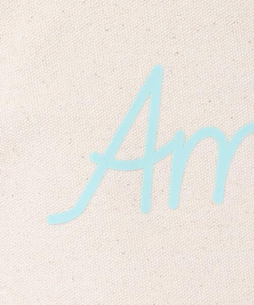 INGNI（イング）の「うちわケース付き／BIGトートバッグ（トートバッグ・レディース・レッド/ミント/ブラック/ブルー/イエロー・ONE SIZE）」の11枚目の写真