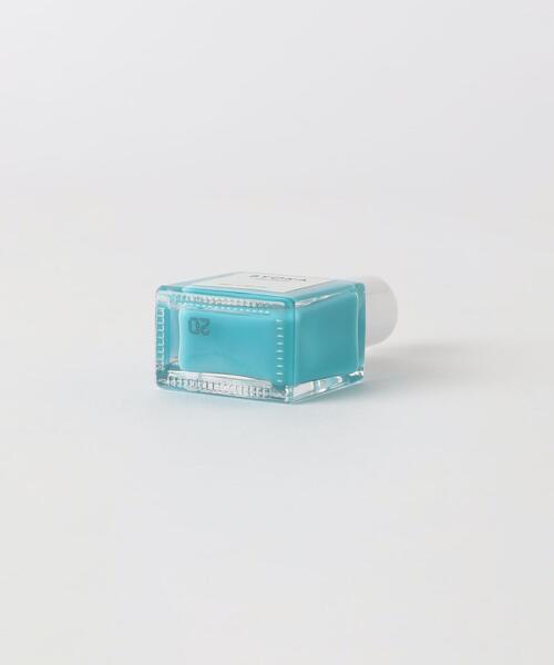 BYOKA(ビョーカ)の「<BYOKA>ネイルカラーPATINA(マニキュア/ジェルネイル・レディース・ターコイズブルー・FREE)」の2枚目の写真