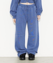 X-girl | PIGMENT DYED SWEAT PANTS/ピグメント加工　スウェットパンツ(スウェットパンツ)