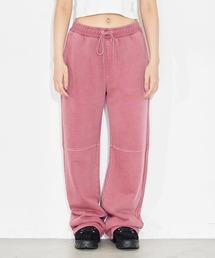 X-girl | PIGMENT DYED SWEAT PANTS/ピグメント加工　スウェットパンツ(スウェットパンツ)