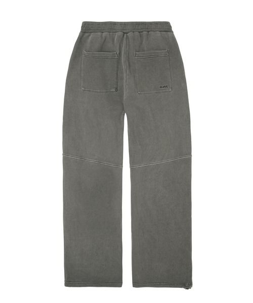 X-girl（エックスガール）の「PIGMENT DYED SWEAT PANTS/ピグメント