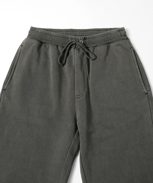 X-girl(エックスガール)の「PIGMENT DYED SWEAT PANTS/ピグメント加工 スウェットパンツ(スウェットパンツ・レディース・ブラック/ネイビー/バーガンディー・M/XS/S)」の12枚目の写真