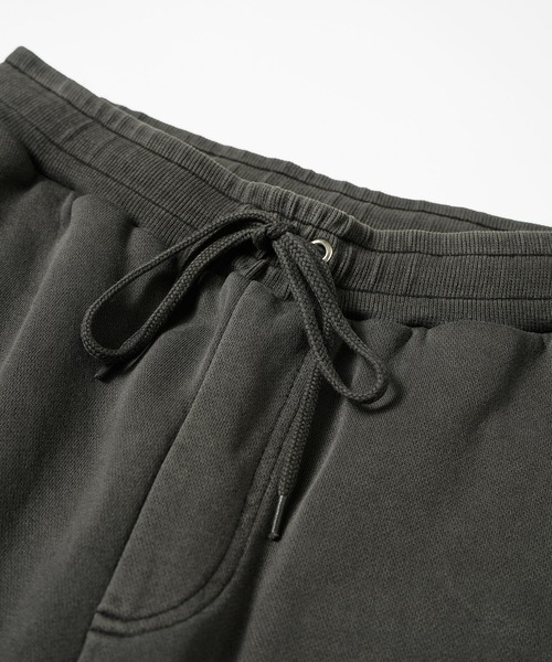 X-girl(エックスガール)の「PIGMENT DYED SWEAT PANTS/ピグメント加工 スウェットパンツ(スウェットパンツ・レディース・ブラック/ネイビー/バーガンディー・M/XS/S)」の13枚目の写真