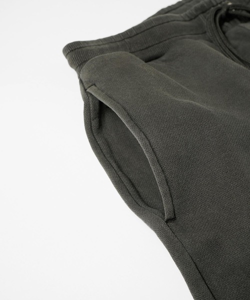 X-girl(エックスガール)の「PIGMENT DYED SWEAT PANTS/ピグメント加工 スウェットパンツ(スウェットパンツ・レディース・ブラック/ネイビー/バーガンディー・M/XS/S)」の14枚目の写真