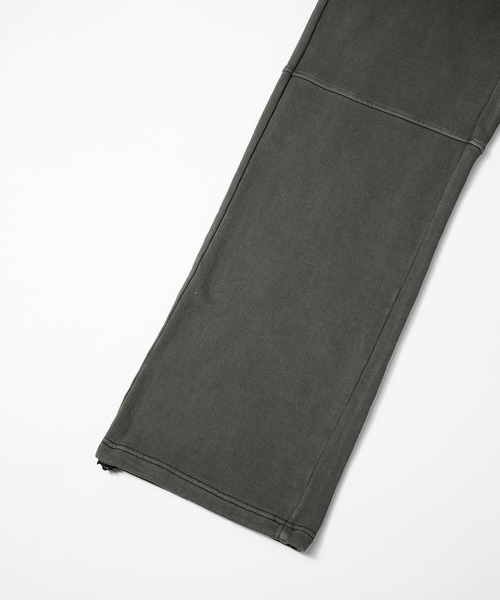 X-girl(エックスガール)の「PIGMENT DYED SWEAT PANTS/ピグメント加工 スウェットパンツ(スウェットパンツ・レディース・ブラック/ネイビー/バーガンディー・M/XS/S)」の15枚目の写真