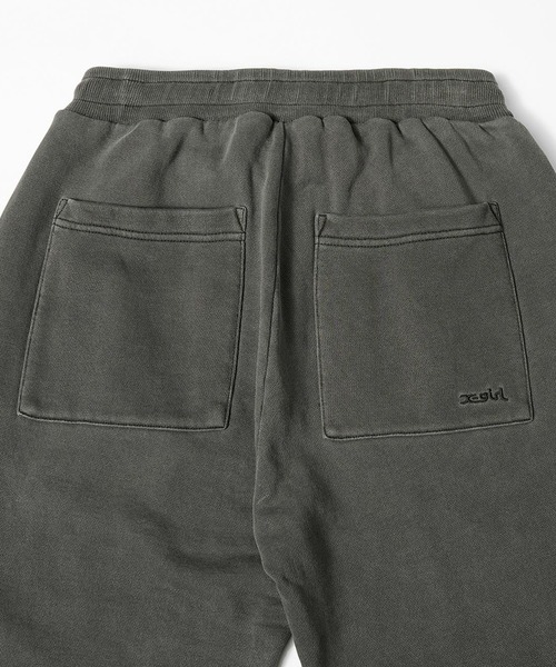 X-girl（エックスガール）の「PIGMENT DYED SWEAT PANTS/ピグメント