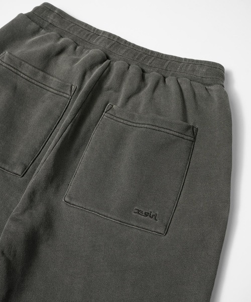 X-girl（エックスガール）の「PIGMENT DYED SWEAT PANTS/ピグメント