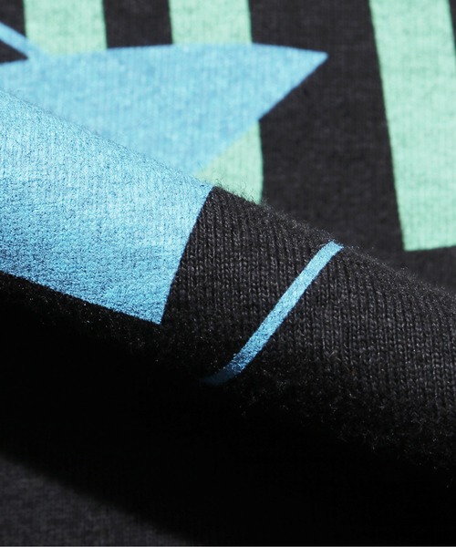 STUSSY（ステューシー）の「STUSSY/ステューシー STUSSY SURFMAN PIG. DYED TEE 半袖Ｔシャツ（Tシャツ/カットソー・メンズ・ブラック/ナチュラル・M/L/XL/XS/S）」の10枚目の写真