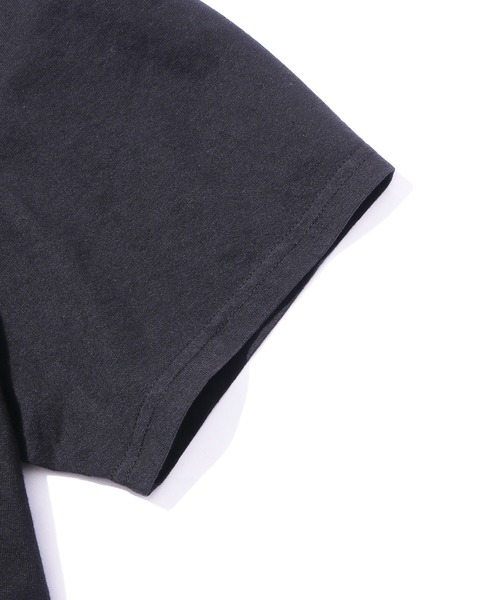 STUSSY（ステューシー）の「STUSSY/ステューシー STUSSY SURFMAN PIG. DYED TEE 半袖Ｔシャツ（Tシャツ/カットソー・メンズ・ブラック/ナチュラル・M/L/XL/XS/S）」の8枚目の写真