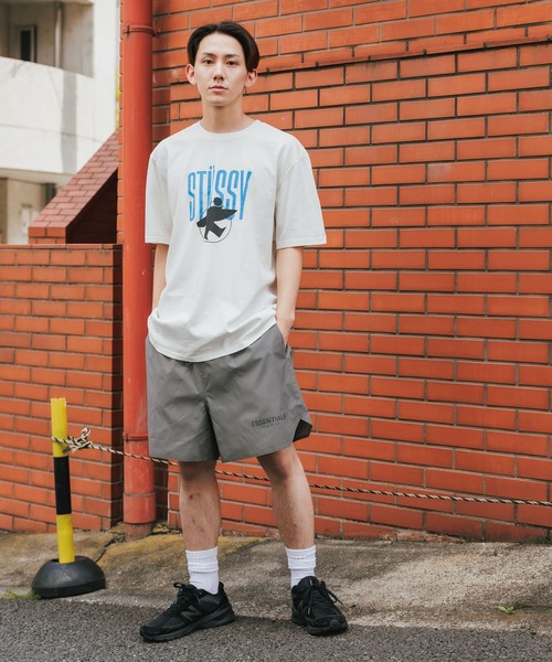 STUSSY（ステューシー）の「STUSSY/ステューシー STUSSY SURFMAN PIG. DYED TEE 半袖Ｔシャツ（Tシャツ/カットソー・メンズ・ブラック/ナチュラル・M/L/XL/XS/S）」の20枚目の写真