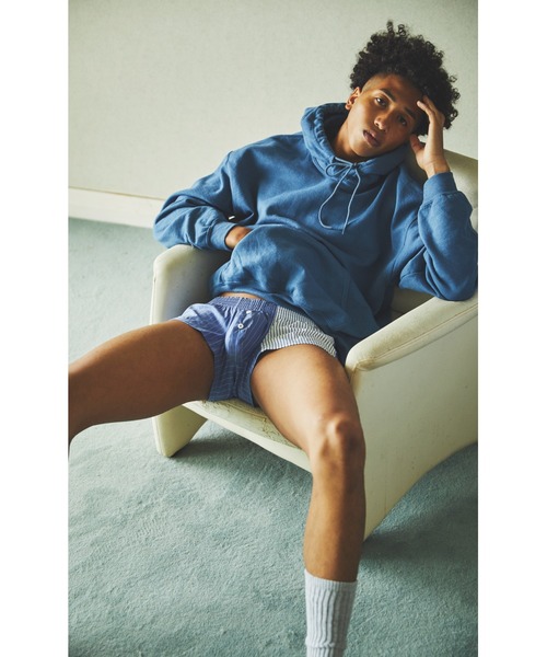 TOOT（トゥート）の「TRUNKS/Dual Stripe Fit-trunks（トランクス・メンズ・ブラック/ベージュ/ブルー・SMALL/MEDIUM/LARGE/X-LARGE）」の3枚目の写真
