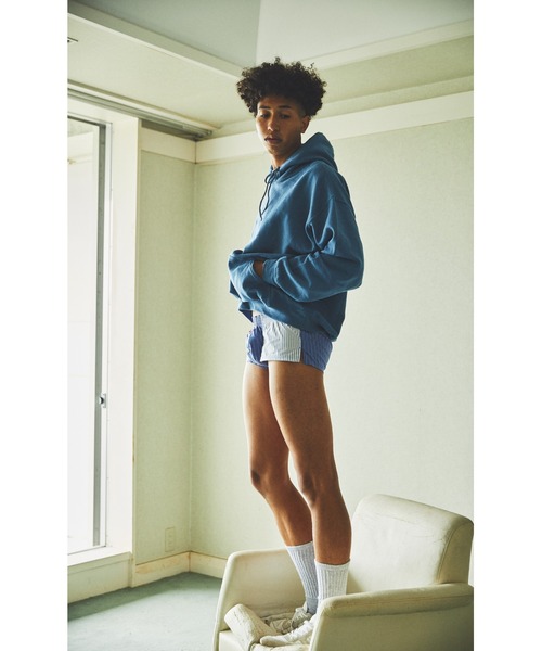 TOOT（トゥート）の「TRUNKS/Dual Stripe Fit-trunks（トランクス・メンズ・ブラック/ベージュ/ブルー・SMALL/MEDIUM/LARGE/X-LARGE）」の5枚目の写真