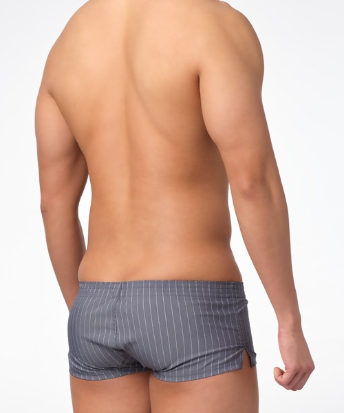 TOOT（トゥート）の「TRUNKS/Dual Stripe Fit-trunks（トランクス・メンズ・ブラック/ベージュ/ブルー・SMALL/MEDIUM/LARGE/X-LARGE）」の7枚目の写真