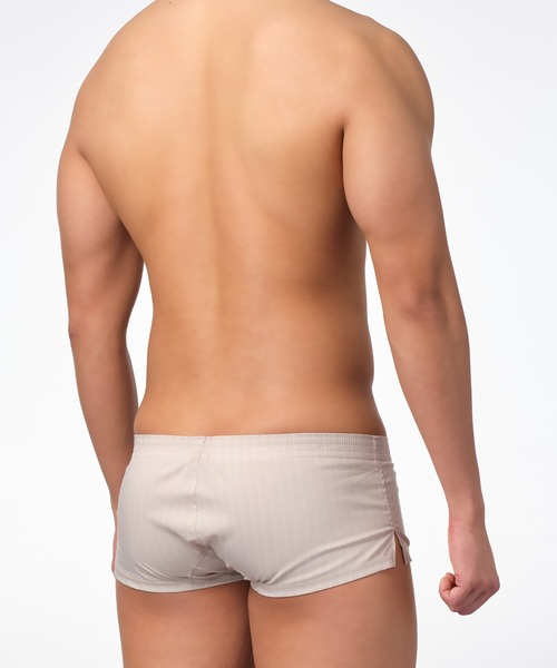 TOOT（トゥート）の「TRUNKS/Dual Stripe Fit-trunks（トランクス・メンズ・ブラック/ベージュ/ブルー・SMALL/MEDIUM/LARGE/X-LARGE）」の9枚目の写真
