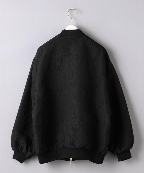 ✴︎UNITED ARROWS ジャガードブルゾン黒 セール】ジャガード ブルゾン（ブルゾン）｜UNITED ARROWS