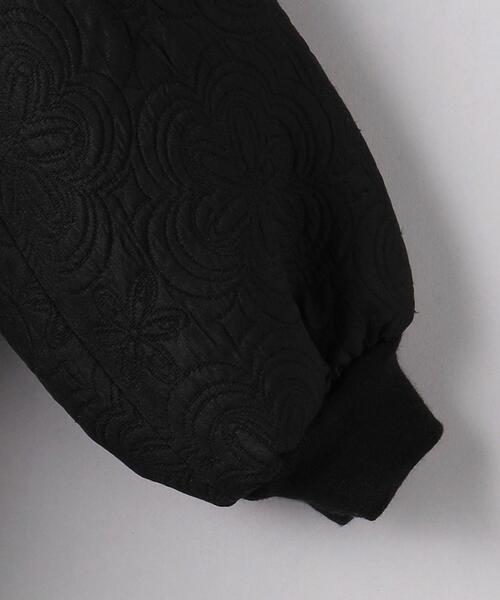 ユナイテッドアローズ　フラワージャカードブルゾン UNITED ARROWS（ユナイテッドアローズ）の「DEVEAUX フラワー