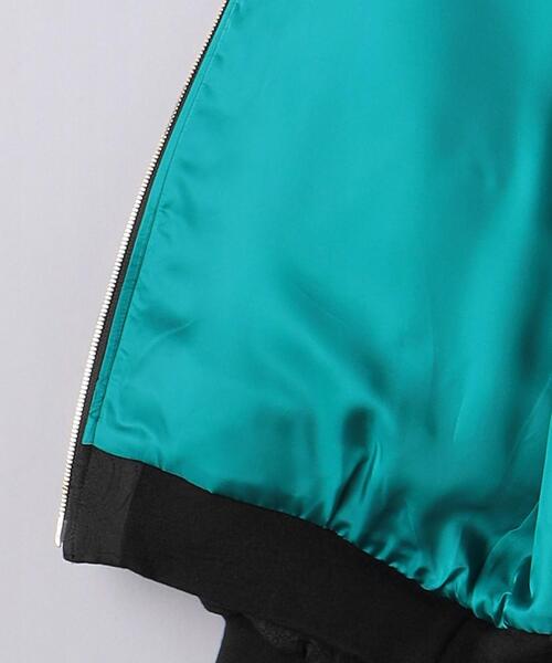 ユナイテッドアローズ　フラワージャカードブルゾン UNITED ARROWS（ユナイテッドアローズ）の「DEVEAUX フラワー