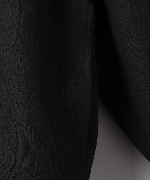 ユナイテッドアローズ　フラワージャカードブルゾン UNITED ARROWS（ユナイテッドアローズ）の「DEVEAUX フラワー