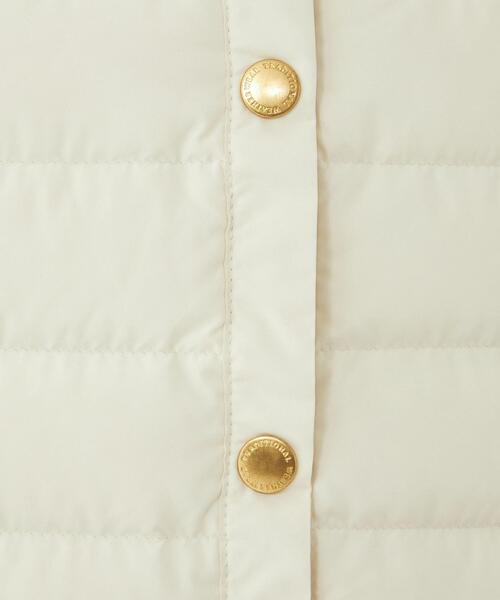 トラディショナル　ウェザーウェアー　ネイビーショートダウン　36 Traditional Weatherwear（トラディショナルウェザーウェア）の