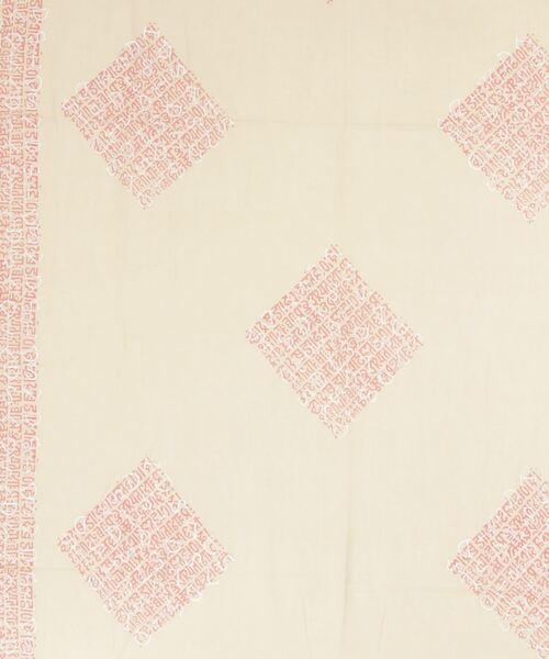 Badhiya（バディ―ヤ）の「stole-pattarn6-（ストール/ショール・メンズ・レッド・FREE）」の2枚目の写真