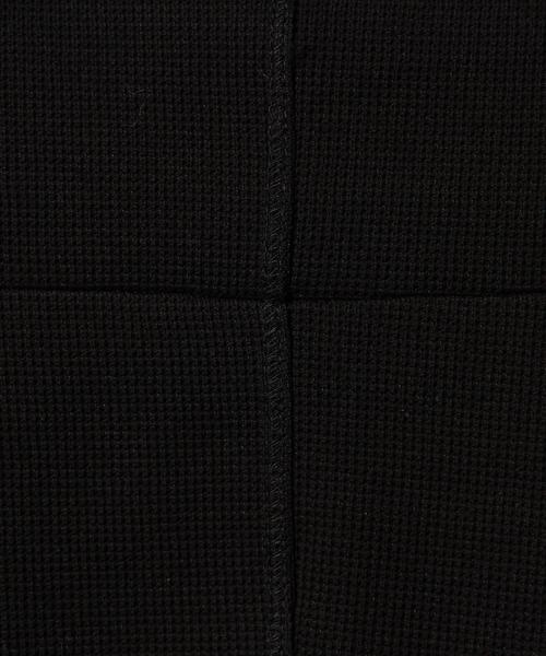 ASTRAET（アストラット）の「ASTRAET(アストラット) サーマルボートネックロングスリーブ（Tシャツ/カットソー・レディース・ホワイト/ブラック・フリー）」の11枚目の写真