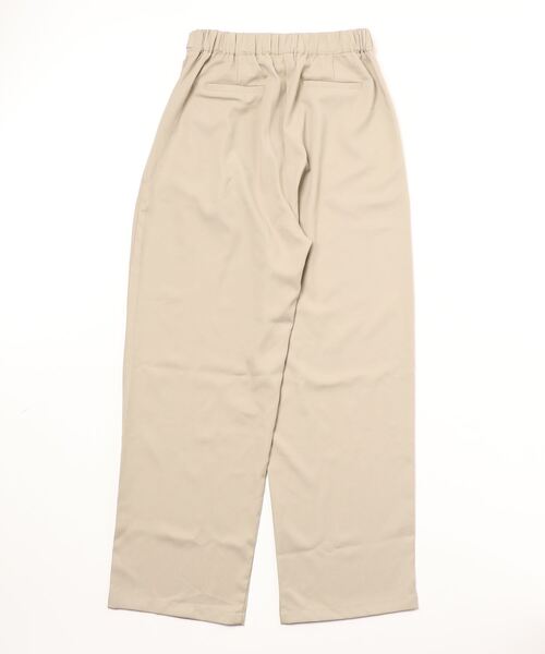 MAISON BREEZE(メゾンブリーズ)の「【MAISON BREEZE】ベルトデザインスラックスパンツ SCCH154(その他パンツ・レディース・ベージュ/ネイビー・FREE)」の4枚目の写真