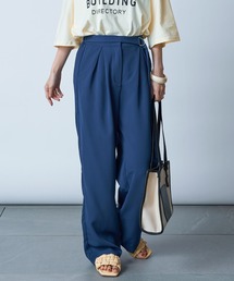 【MAISON BREEZE】ベルトデザインスラックスパンツ SCCH154