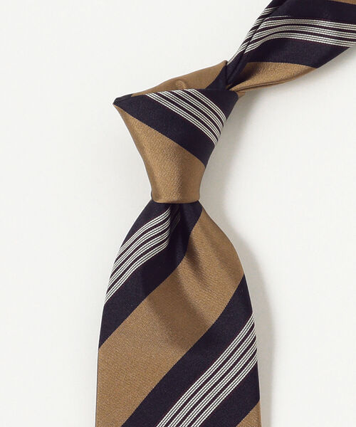 Holliday & Brown / ストライプ ネクタイ