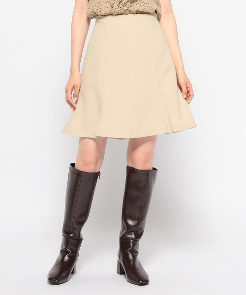 MISCH MASCH(ミッシュマッシュ)の「チューリップスカートパンツ(その他パンツ・レディース・ブラック/ベージュ/ブラウン・MEDIUM/SMALL)」の8枚目の写真
