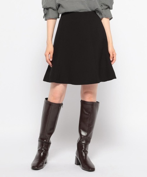 MISCH MASCH(ミッシュマッシュ)の「チューリップスカートパンツ(その他パンツ・レディース・ブラック/ベージュ/ブラウン・MEDIUM/SMALL)」の9枚目の写真
