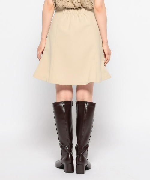 MISCH MASCH(ミッシュマッシュ)の「チューリップスカートパンツ(その他パンツ・レディース・ブラック/ベージュ/ブラウン・MEDIUM/SMALL)」の11枚目の写真